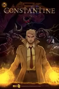 Constantine: City of Demons Poster