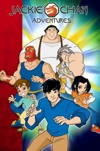 Jackie Chan Adventures Poster