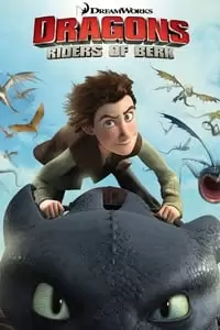 DreamWorks Dragons Poster