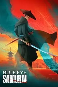 Blue Eye Samurai Poster