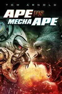 Ape vs. Mecha Ape Poster