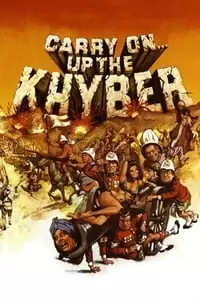 Carry on Up the Khyber Poster