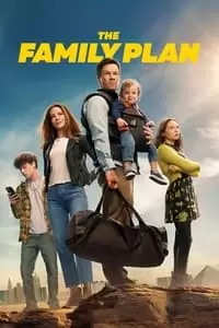 The Family Plan Poster