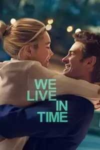 We Live in Time Poster