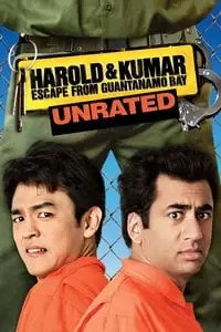 Harold & Kumar Escape from Guantanamo Bay Poster