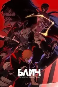 Bleach: Thousand-Year Blood War Poster