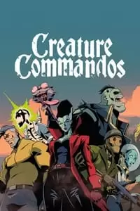 Creature Commandos Poster