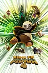 Kung Fu Panda 4 Poster