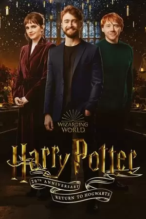 Harry Potter 20th Anniversary: Return to Hogwarts Poster