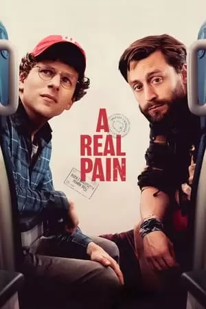 A Real Pain Poster