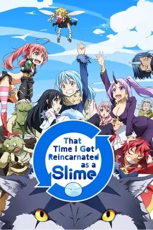 That Time I Got Reincarnated as a Slime Poster