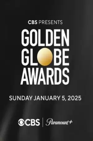 82nd Golden Globe Awards Poster