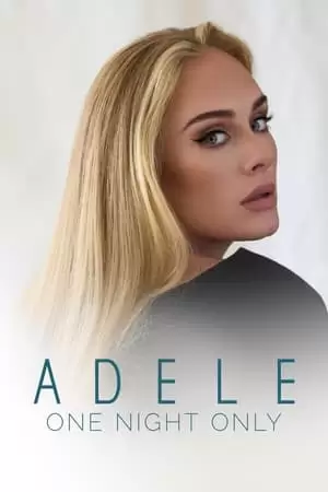 Adele: One Night Only Poster