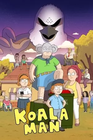 Koala Man Poster