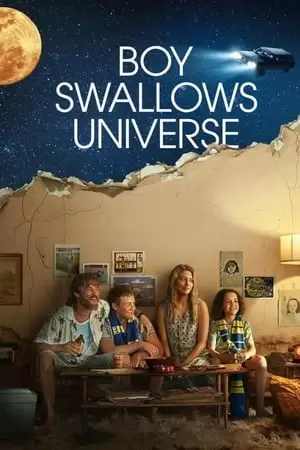 Boy Swallows Universe Poster