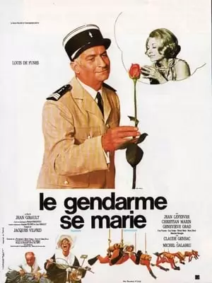 The Gendarme Gets Married Poster