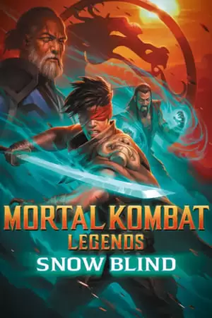 Mortal Kombat Legends: Snow Blind Poster