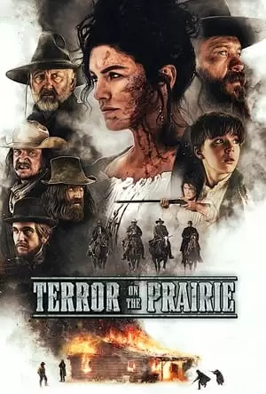 Terror on the Prairie Poster