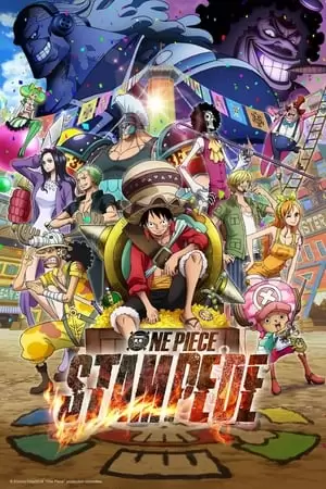 One Piece: Stampede Poster