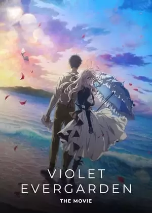 Violet Evergarden: The Movie Poster