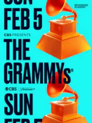 The 65th Annual Grammy Awards Poster