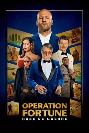 Operation Fortune: Ruse de guerre Poster