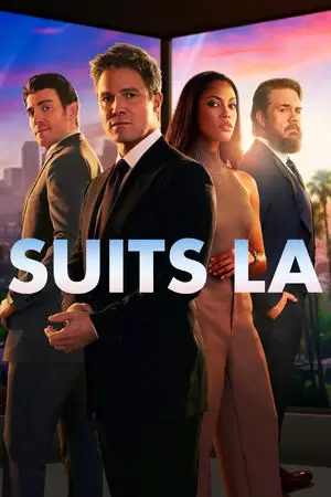 Suits: L.A. Poster