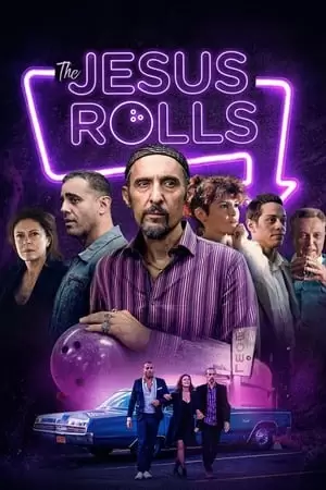 Jesus Rolls Poster