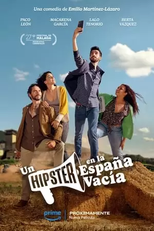 A Hipster in Rural Spain Poster