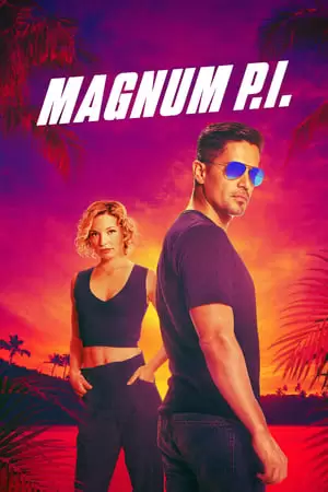 Magnum P.I. Poster