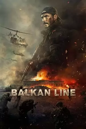 The Balkan Line Poster