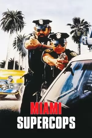 Miami Supercops Poster