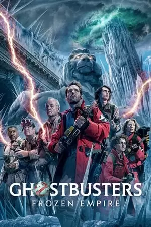 Ghostbusters: Frozen Empire Poster