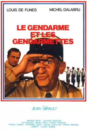 The Gendarme and the Gendarmettes Poster