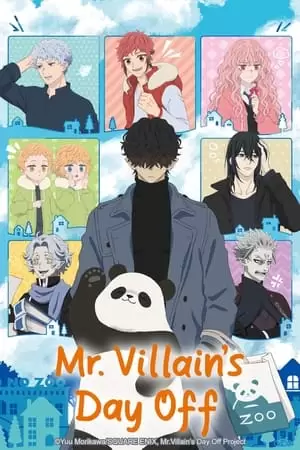 Mr Villain's Day Off Poster