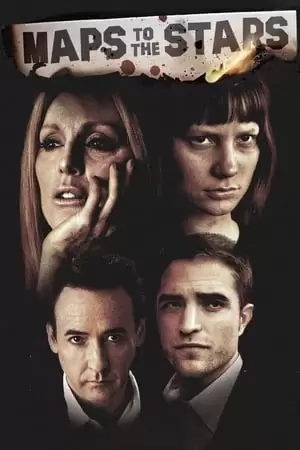 Maps to the Stars Poster