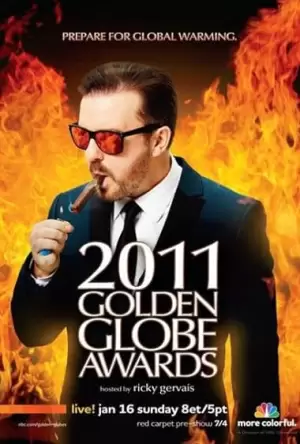 2011 Golden Globe Awards Poster