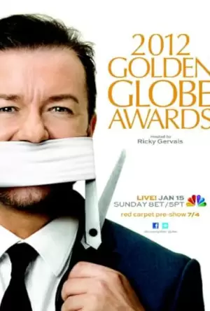 2012 Golden Globe Awards Poster