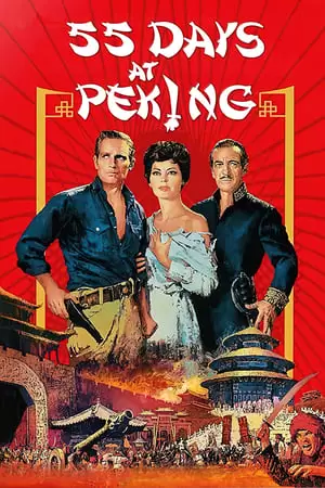 55 Days at Peking Poster