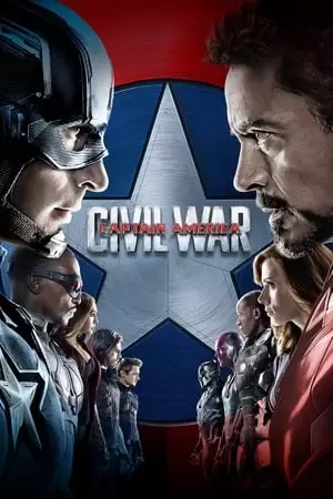 Captain America: Civil War Poster