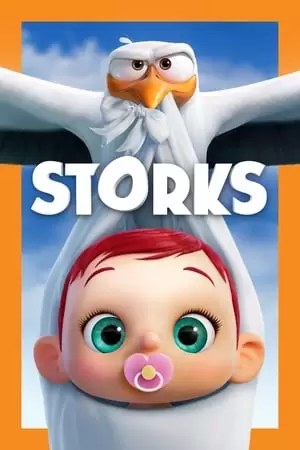 Storks Poster