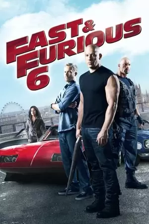 Fast & Furious 6 Poster