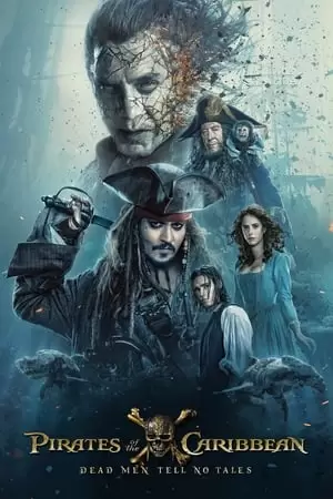 Pirates of the Caribbean: Dead Men Tell No Tales Poster