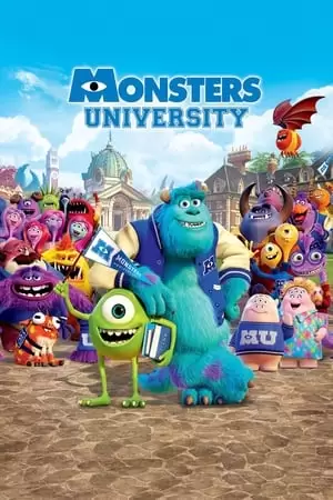 Monsters University Poster