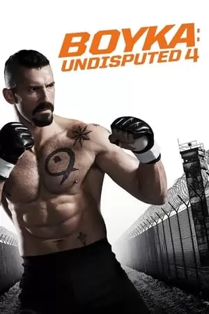 Boyka: Undisputed Poster