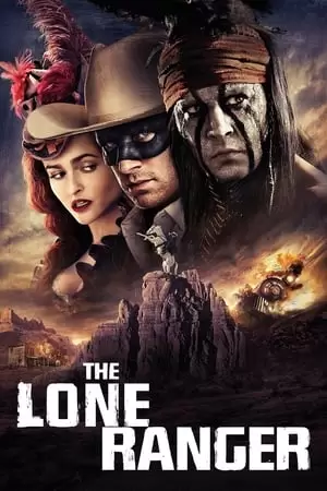 The Lone Ranger Poster