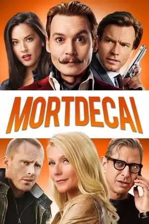 Mortdecai Poster