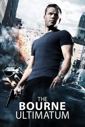 The Bourne Ultimatum Poster