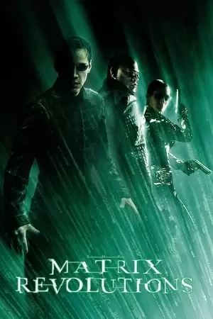 The Matrix Revolutions Poster