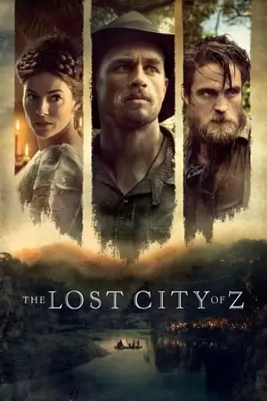 The Lost City of Z Poster